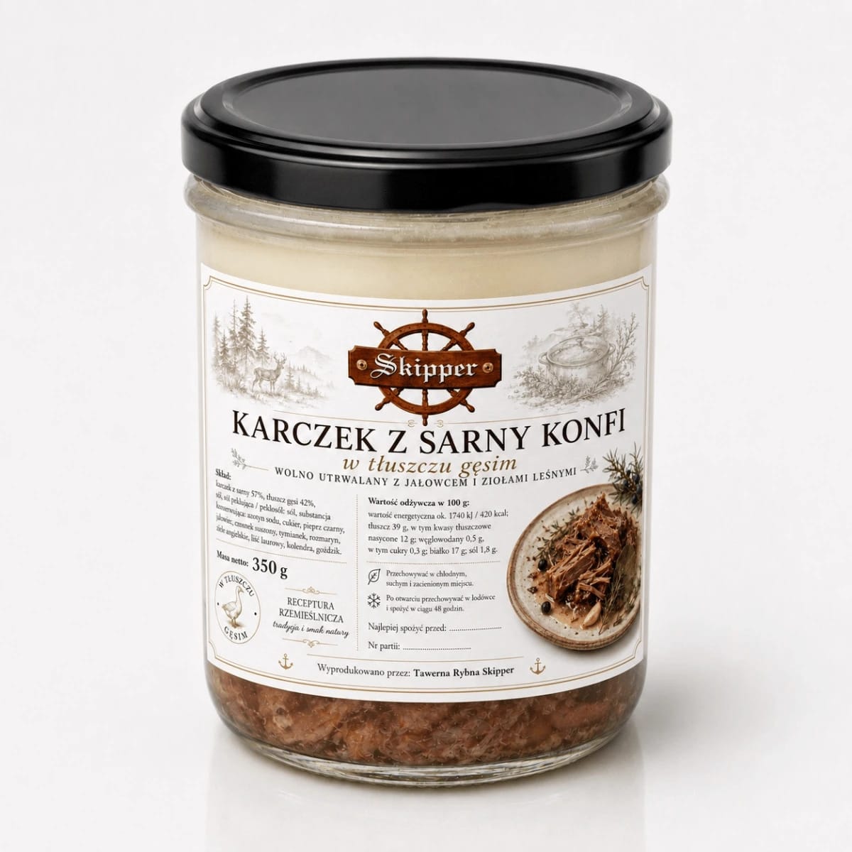 karczek z sarny w tłuszczu gęsim 350 ml.png