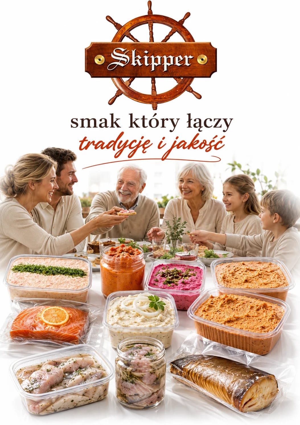 Przetwory z owoców morza