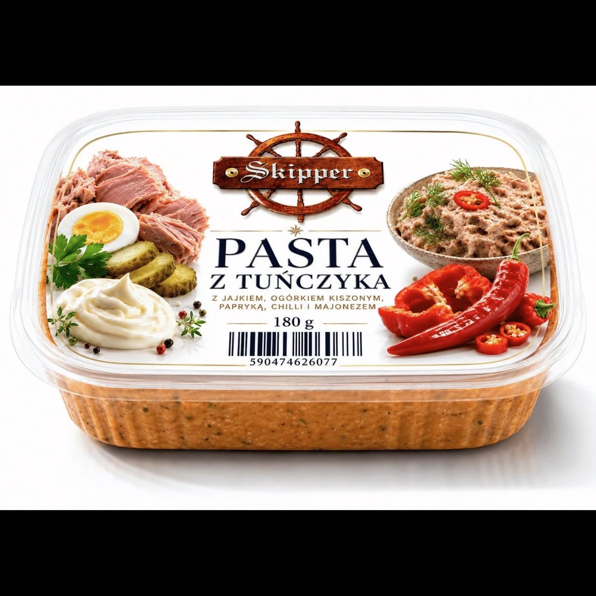 pasta z tuńczyka z jajkiem, ogórkiem kiszonym 180 g.png