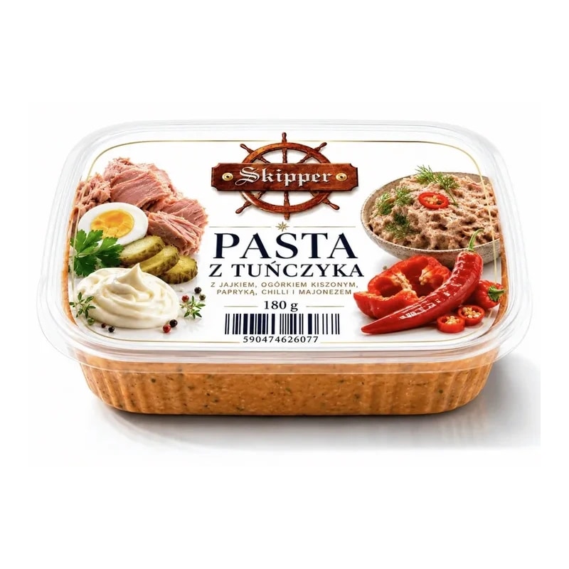 pasta z tuńczyka z jajkiem, ogórkiem kiszonym 180 g.png